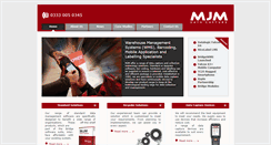 Desktop Screenshot of mjm-data.co.uk